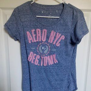 Aeropostale, Small, Gray